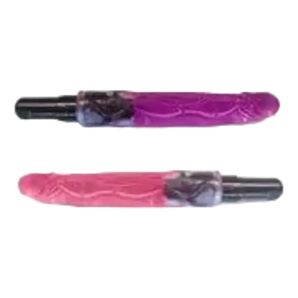 Transparent Vibro - 2 farver