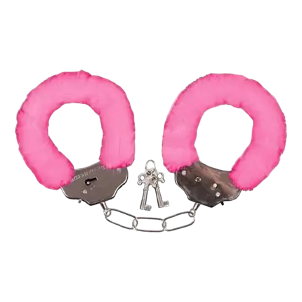 PELSMANCHETTER - PINK