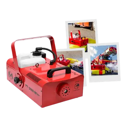 TÅGE MASKINE - FT-3000 - MAC MAH