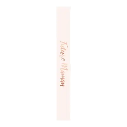 Pink guld Mom to Be tørklæde