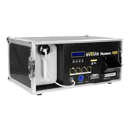 HAZEBOX 1500 TÅGE MASKINE - EVOLITE