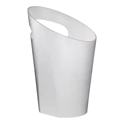 Hvid champagnevask - ACRYLIC - 32cm