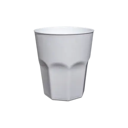 Cocktailglas - Hvid - PP - 35cl (Sæt med 20)