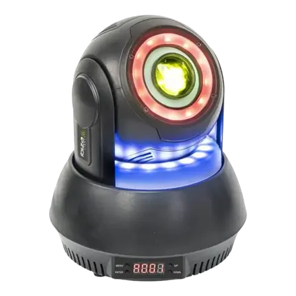 SPOTLIGHT 30W - STAR-SPOT-BL - 7 GOBOS OG 3 LYSRINGE