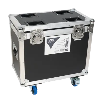 FLIGHTCASE TIL 2 X BEAM1R LYRES