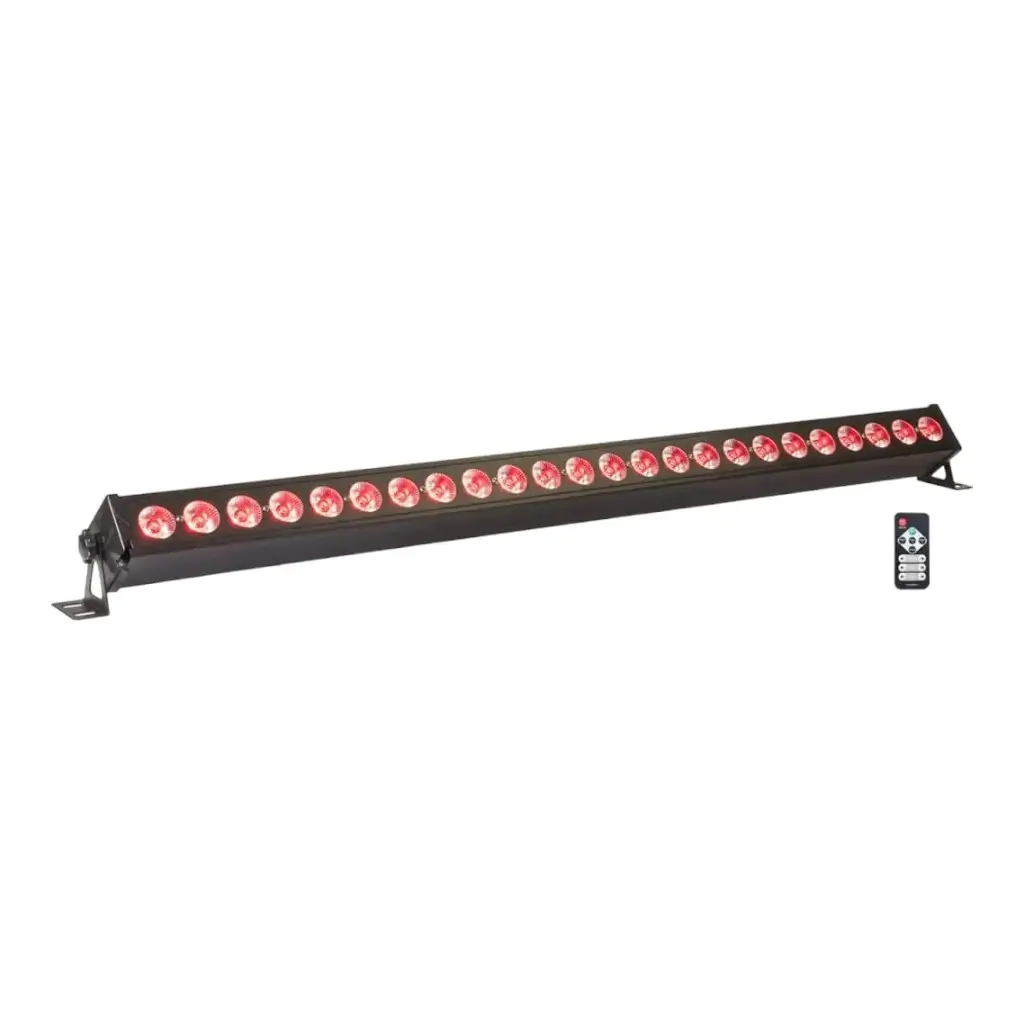LED BAR - DMX RGBW 4-i-1 - 24 x 4W
