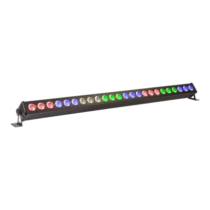 LED BAR - DMX RGBW 4-i-1 - 24 x 4W