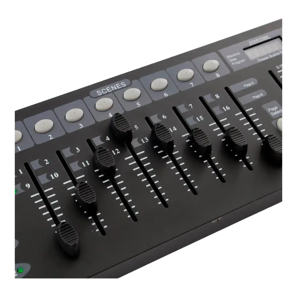 DMX 192 MK2 - DMX-controller - BOOMTONE DJ