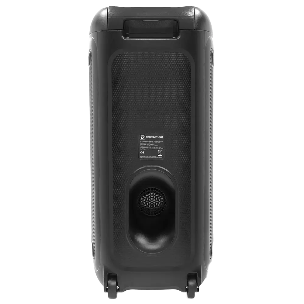 BÆRBAR HØJTTALER - TRAVELER 400 - BOOMTONE DJ