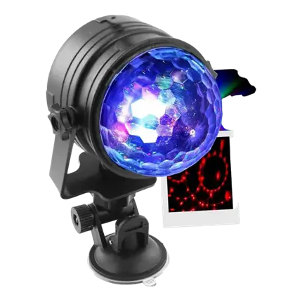 TWIST BALL - LED EFFEKT - BOOMTONE DJ