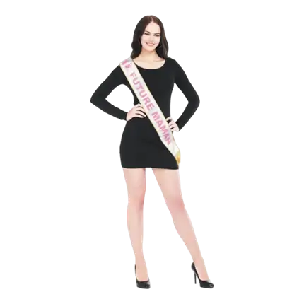 Tørklæde kommende mor Pink