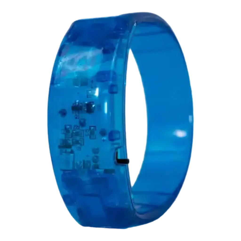 Luminous Rhythmic armbånd - BLUE