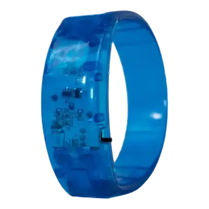 Luminous Rhythmic armbånd - BLUE