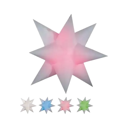 Kæmpe lysende stjerne - 2m