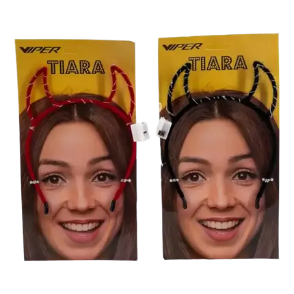 Luminøst pandebånd krone