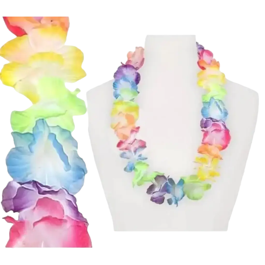 Pastel Hawaiian halskæde