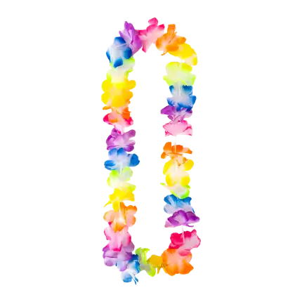Pastel Hawaiian halskæde