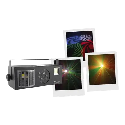 LED MASKINE - LYSSHOW 4FX - BOOMTONE DJ