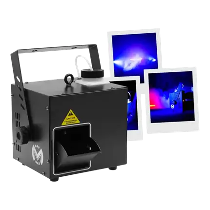 TÅGE MASKINE - MAC HAZER 400