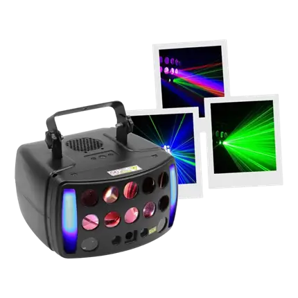 LED MASKINE - STARLIGHT-LZR - BOOMTONE DJ