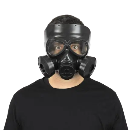 GASMASKE - HALLOWEEN