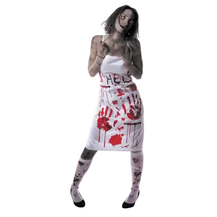 HALLOWEEN FORKLÆDE - HJÆLP