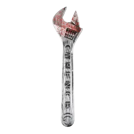 BLODIG SKRUENØGLE - 45 CM