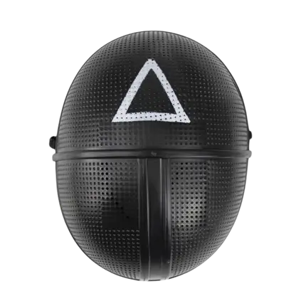 MASKE SPILLER BLÆKSPRUTTE SPIL - TREKANT