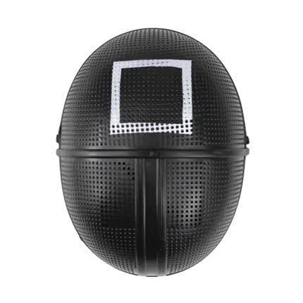 MASKE SPILLER BLÆKSPRUTTE SPIL - FIRKANTET