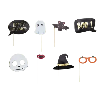 PHOTOBOOTH SPECIAL HALLOWEEN - 8 STK.