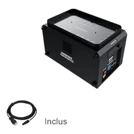 RØGMASKINE - SMOKEJET SONICBOOM PLUS