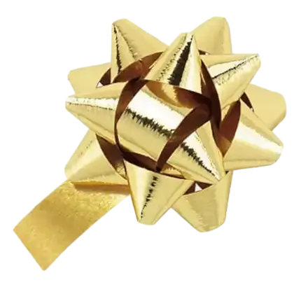 LOT AF 100 GULDNE NØDDER ø3,5CM