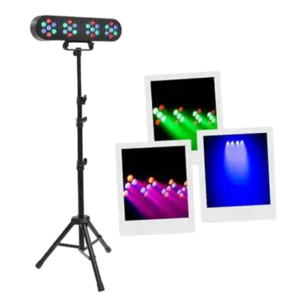 LED EFFEKT BAR - BoomTone DJ D-TIENE