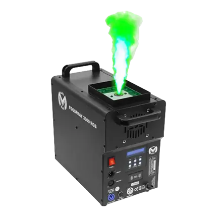 VERTICAL SMOKING MACHINE - Fog Spray 3000 RGB - Mac Mah