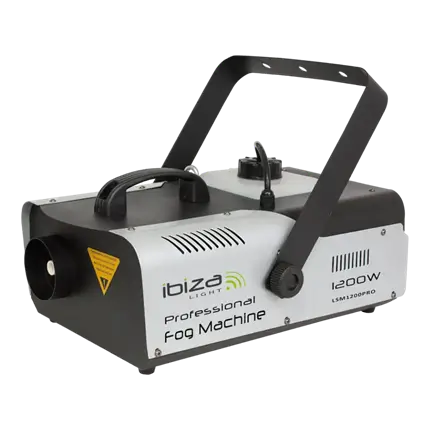 1200W DMX TÅGE MASKINE - LSM1200PRO