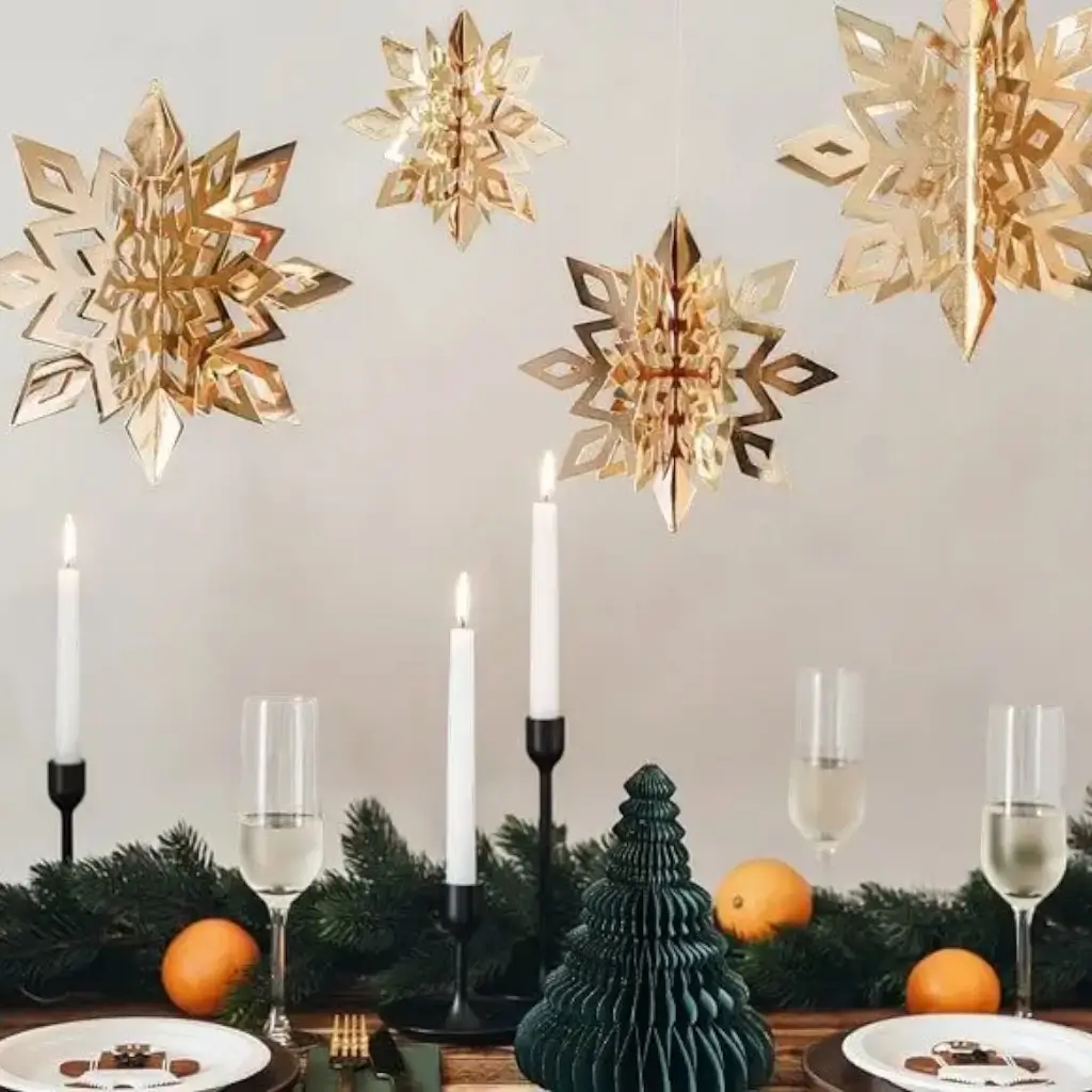 Candy Cane Ballon - Rød & Hvid - Mylar - 50x82cm