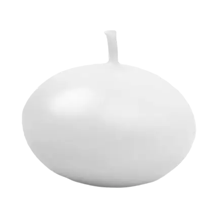 50 Flydende lys - Rose Gold - 4cm