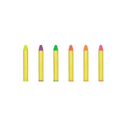 Æske med 6 olieblyanter til makeup