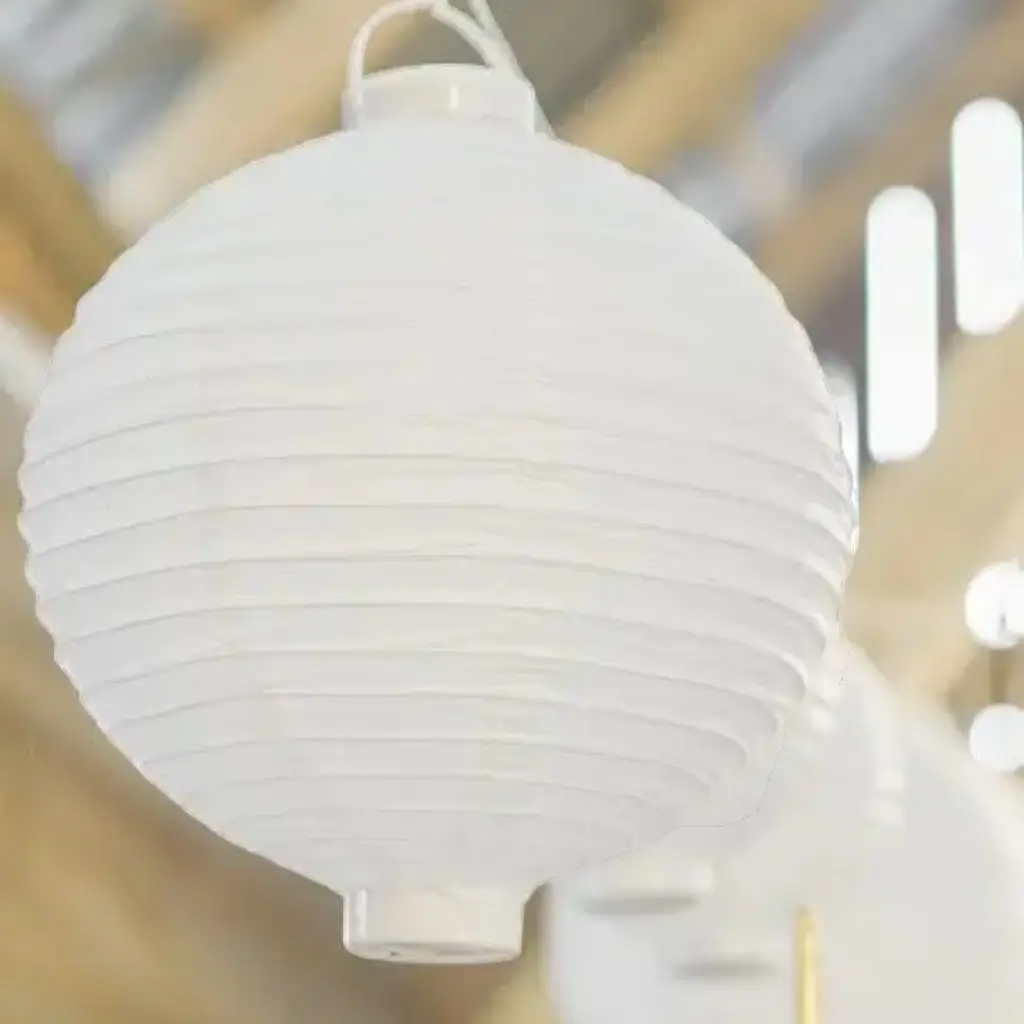 Hvid LED-lampe 30cm