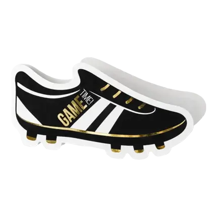 Confetti Cannon 35cm - Hjerte Hvid/Guld 100% BIOLOGISK NEDBRYDELIG