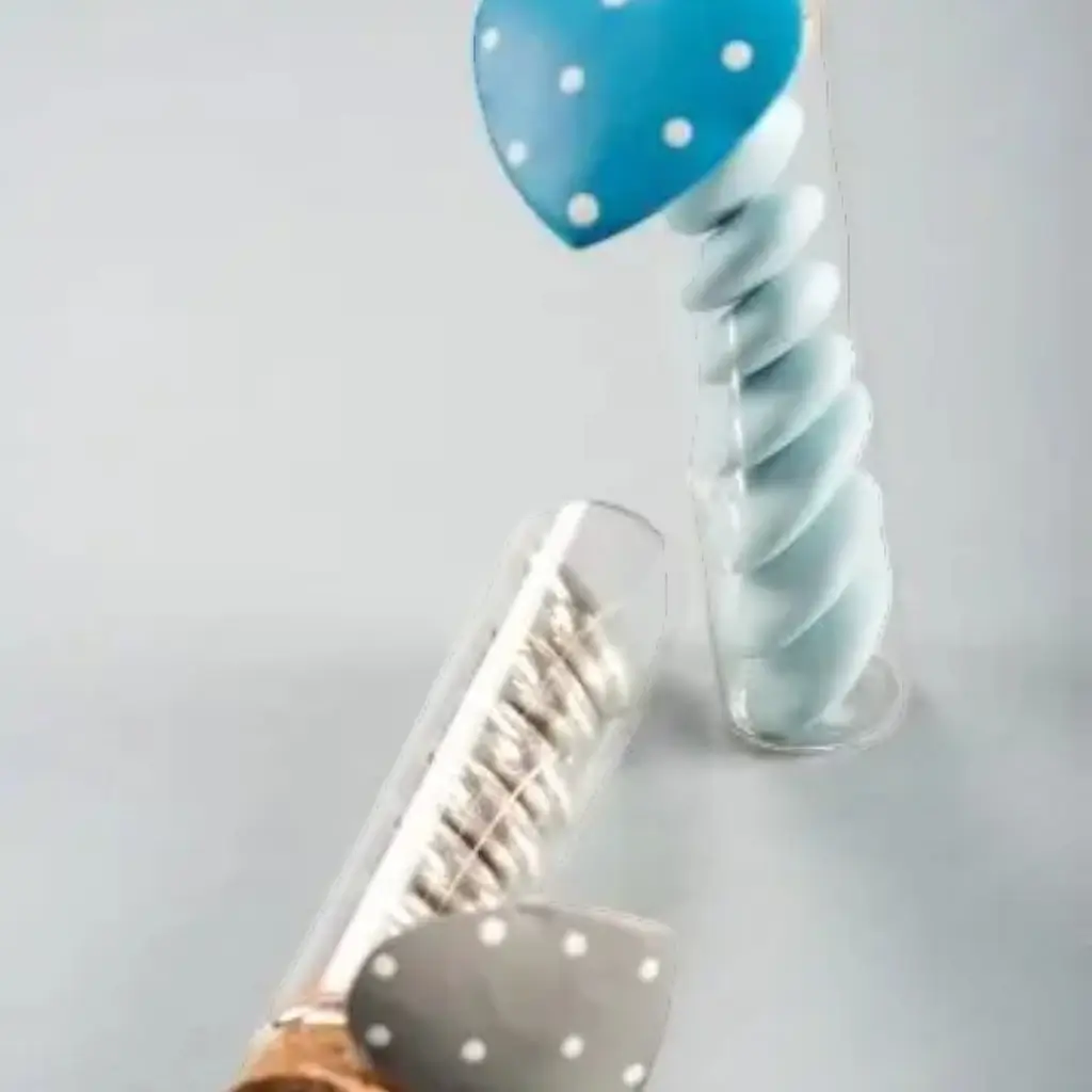 Glasflaske - ø 2,2 x 5 cm (sæt med 48)