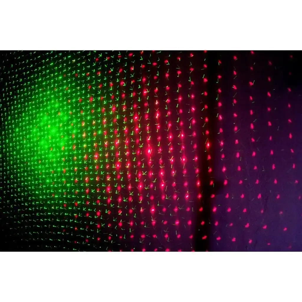Ibiza LIGHT DJLIGHT65 lysstativ med 2 projektorer