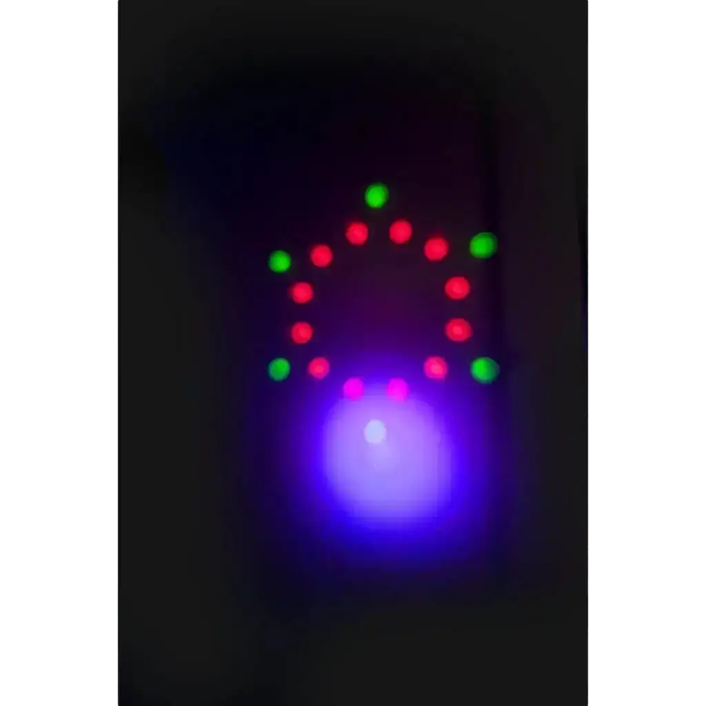 Ibiza LIGHT DJLIGHT60 lysstativ med 2 projektorer