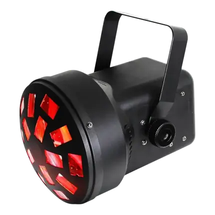 Ibiza Mushroom Mini LED-effekt RVBAB