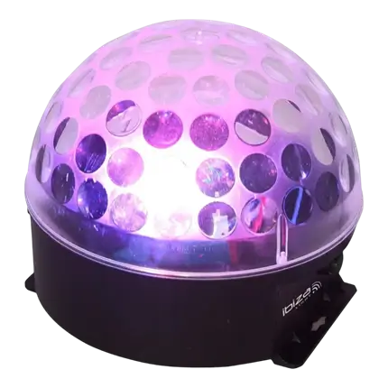 Ibiza ASTRO-BAT LED-effektprojektor