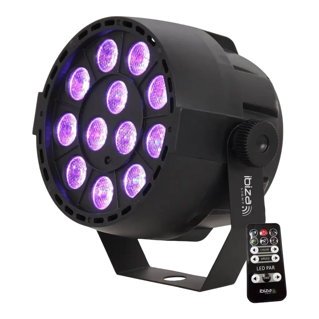 Ibiza Light mini RGB LED PAR-lys