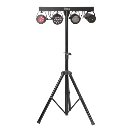 Ibiza Light DJLIGHT85 lysstativ med spotlights