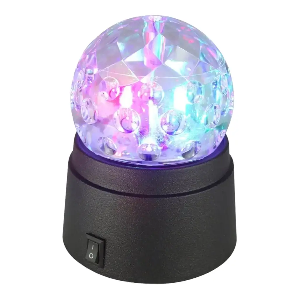 Pakke med 3 mini LED-lyseffekter Kidz-Party