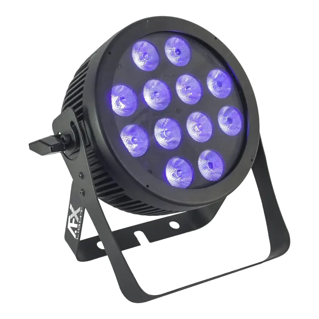 PROPAR12-HEX LED-spotlight med høj lysstyrke