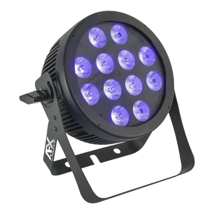 PROPAR12-HEX LED-spotlight med høj lysstyrke